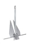 SEACHOICE Hot Dipped Galvanized Deluxe Anchor 13S 41730