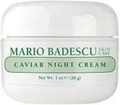 Mario Badescu Caviar Night Cream for Women Anti Aging Ultra-Rich Face Cream Formulated with Revitalizing Caviar Extract & Smoothing Elastin, Ideal for Dry or Sensitive Skin, 1 Oz