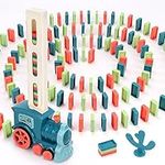 KENSOSO Domino Train Toys Set -180P