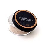 Bodylines Loose Powder Mineral Foundation, 100% Natural, Vegan, Chemical & Cruelty Free (Warm Sand) 10g