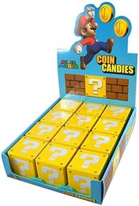 Nintendo Super Mario Bros. Coin Candies Display Box 12 Count
