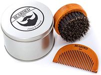 BEARDED BEN Beard Brush Teak Brown 