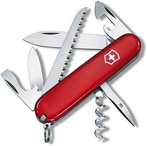 Victorinox Camper Swiss Army Knife, Red