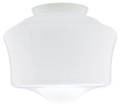 Westinghouse Lighting 85578 Corp 7-1/2-Inch Schoolhouse Replacement Globe, White