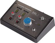 Solid State Logic SSL 2 USB Audio Interface - 24 bit/192 kHz, 2-in 2-out, with SSL Legacy 4K Analogue Enhancement and included SSL Software Production Pack