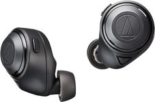 Audio-Technica CKS50TW Wireless Earbuds Black