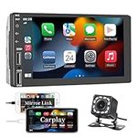 Double Din Car Stereo with Apple Ca