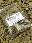 HERONS - Spirulina Algae Wafers - 15 mm Sinking Wafer - For all Bottom-Feeding Fish and Crustaceans - Rich in Fiber - Immune Support - Enhance Colour and Improves Digestion - 200 Grams