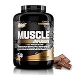 Nutrex Research Muscle Infusion Advanced Protein Blend, Chocolate, 5 Pounds (64 Servings) Multi-Blend Whey Protein Powder with Whey Protein Isolate and Whey Protein Concentrate, Protein Growth Formula