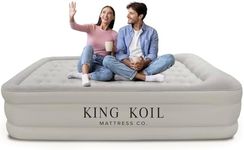 King Koil Pillow Top Plush Queen Ai