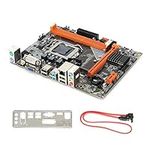 B75 Desktop Computer Motherboard, LGA 1155 DDR3 CPU Mainboard Support NVME+NGFF Dual Mode Hard Disk, SATA3.0/USB3.0/6-Channel Audio Chip