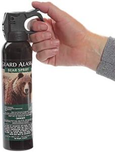 mace Personal Security Products Mace Brand Guard Alaska Maximum Strength Bear Spray – 20’ Powerful Pepper Spray – Mace Spray Self-Defense for Hiking, Camping, and Other Outdoor Activities, Made in USA