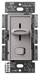 Lutron SCL-153P-GR Skylark Single Pole/3-Way CFL/LED Dimmer, Gray, 150-watt