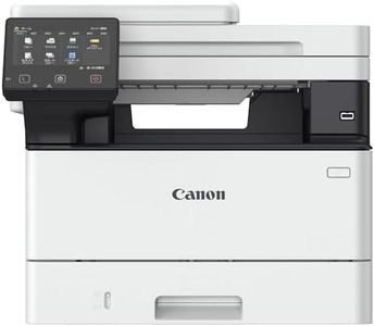 Canon i-SENSYS MF463dw Impresora Multifunción Blanco y Negro Láser 3 en 1, Impresión, Copia y Escaneo, WiFi, DADF de 50 Hojas, Impresión a Doble Cara Automática