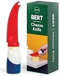 OTOTO Bert Cheese Knife, Gnome-Themed Multifunctional Knife for Cheese, Fruits, and Veggies, Cute Kitchen Accessories, BPA-Free Kitchen Gadget, Funny Kitchen Gadgets, Gnomes Gifts for Women