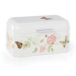 Lenox Butterfly Meadow Breadbox, 2.55 LB, Multi