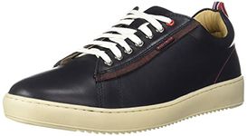 Red Chief Men's Casual Shoes Black Leather Boat (RC3719 001)