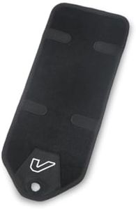 Gruv Gear NanoMat – Drum Rug, Drum Mat, Sound Proof Rug, Soundproof Floor, Carpet, Non Slip, Compact Foldable Carpet for Kick & Hi-Hat Pedals - Black/Extension