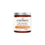 Curlsmith Curl Defining Styling Soufflé - Vegan Medium Hold Styling Gel for Wavy, Curly and Kinky Hair (237ml)