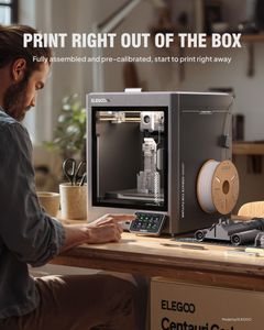 ELEGOO Neptune 4 3D Printer – High Precision FDM Desktop Printer