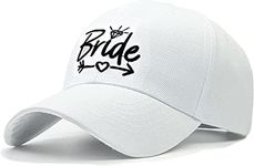 LOKIDVE Bride Baseball Cap Embroide