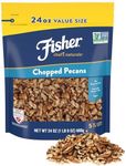 FISHER Chef's Naturals Chopped Pecans, No Preservatives, Non-GMO, 24 oz