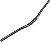 Wake 31.8mm MTB Mountain Bike Handlebar, Aluminum Alloy Mountain Bike Bicycle Riser Handlebar Extra Long 720/780mm with Paint Matte Surface (780mm - Black)