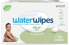 WaterWipes Plastic-Free Textured Cl