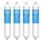 AQUA CREST DA29-10105J Water Filter Replacement for Samsung® Fridge Water Filter, DA99-02131B, HAFEX/EXP, DA2010CB Fridge Freezer Water Filter (4)