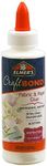 Elmer's E431 Craft Bond Fabric and Paper Glue, 4 oz, Clear