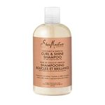 SheaMoisture Curl & Shine Shampoo for Thick, Curly hair Coconut & Hibiscus with Silk Protein & Neem Oil 379 ml