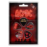 ACDC Pwr Up 5 Plectrum Pack (rz)