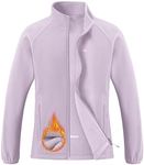 Pioneer Camp Fleece Jacket Women Full Zip Lightweight Polar 4 Pockets Soft Warm Casual Fall Winter Coats