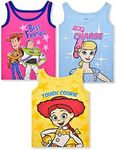 Disney Toy Story Girls’ 3 Pack Slee