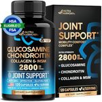 Glucosamine Chondroitin MSM Collage