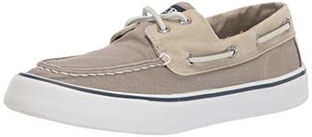 Sperry Men's Bahama Ii Boat Shoe, Sw Oyster/Khaki, 15 UK