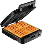 KRUPS: Waffle Maker, Stainless Stee