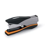 Swingline Stapler, Optima 40, Full Strip, Desktop Stapler, 40 Sheet Capacity, Reduced Effort Stapler for Office Desk Accessories and Home Office Supplies, Orange/Silver/Black, Full Size (87845)