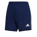 Adidas,Womens,Squad 21 Shorts,Team Navy Blue/White,Small