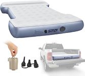 GOTIDY Truck Bed Air Mattress for 6-6.5ft | Full Size Short beds Inflatable Truck Bed Mattresses for Short Truck Beds with Wireless Rechargeable Air Pump