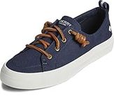 Sperry Womens Crest Vibe Linen Snea