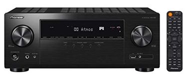 Pioneer VSX-934 Receiver 7.2-channel (7x160 Watt, 6 HDMI Inputs (4K), Dolby Atmos, DTS: X, Dolby Atmos Height Virtualizer, Works with Sonos, Zone 2, AirPlay 2, Bluetooth, USB), Black