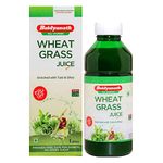 Baidyanath Jhansi Wheat Grass Juice 1000ml Tulsi and Giloy |Praben Free|