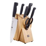 ZWILLING **** Four Star 7 Piece Knife Block Set