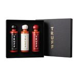 TRUFF Hot Sauce Variety Pack, Gourmet Hot Sauce Set of Original, Hotter and Limited White Edition, Unique Flavor Experiences with Truffle, 3-Bottle Bundle, 3ct 6oz Bottles