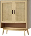 Artiss Shoe Rack Rattan Storage Cab