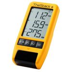 TheStack™ Radar | Golf Launch Monitor | App-Based Training System and Golf Swing Analyzer | Trainer Golf Swing Training Aid | Golf Launch Monitor Portable