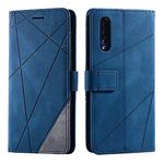 SONWO Case for Galaxy A50 Case, Premium Leather Flip Wallet Case Magnetic Closure Card Slots Kickstand Phone Case for Samsung Galaxy A50, Blue