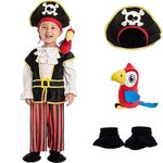 Spooktacular Creations Baby Pirate Costume for Infant Halloween Trick or Treating,Dress-up Parties (18-24 months)