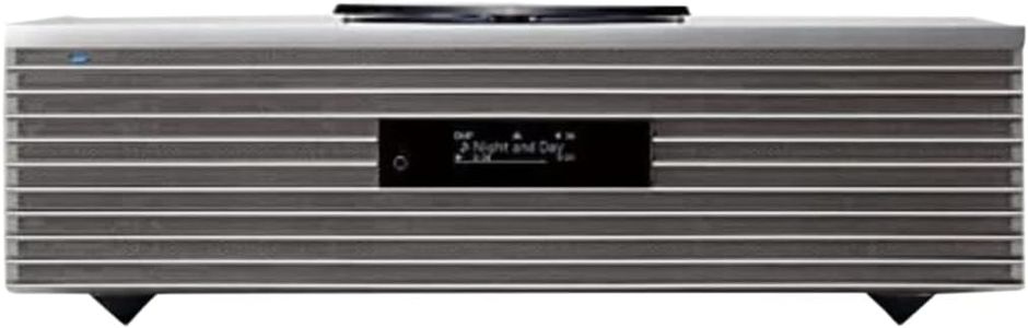 Technics OTTAVA SC-C65EB-S Music System – Silver